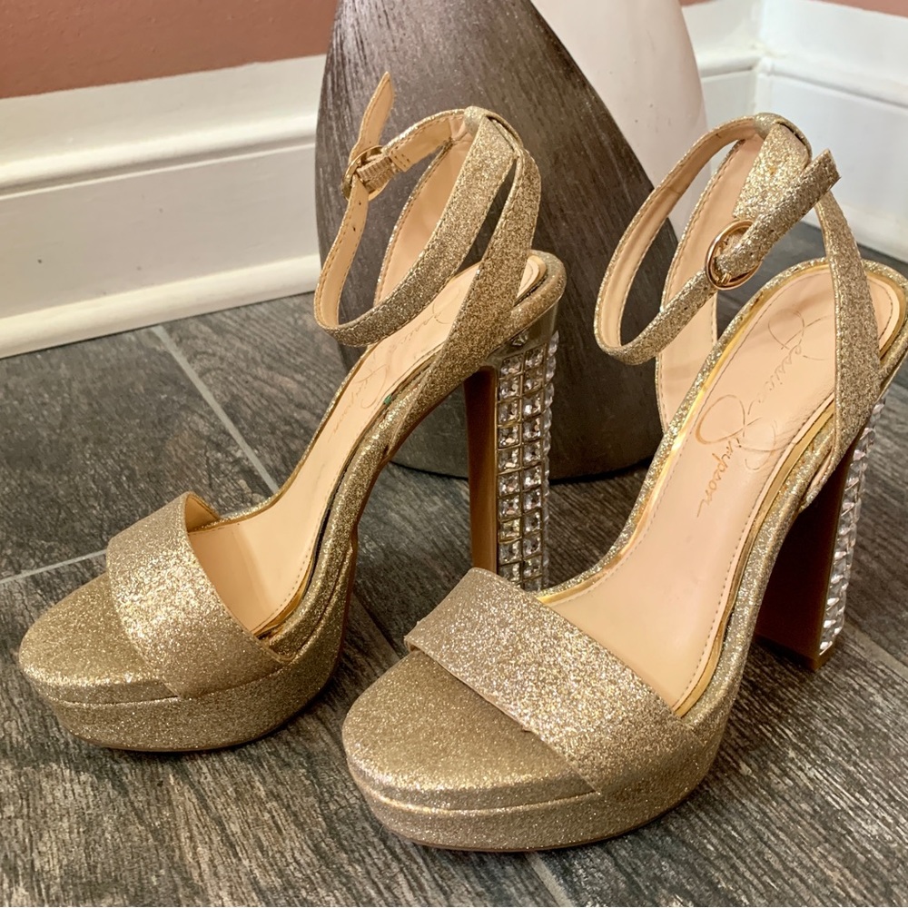 Sparkly Heels